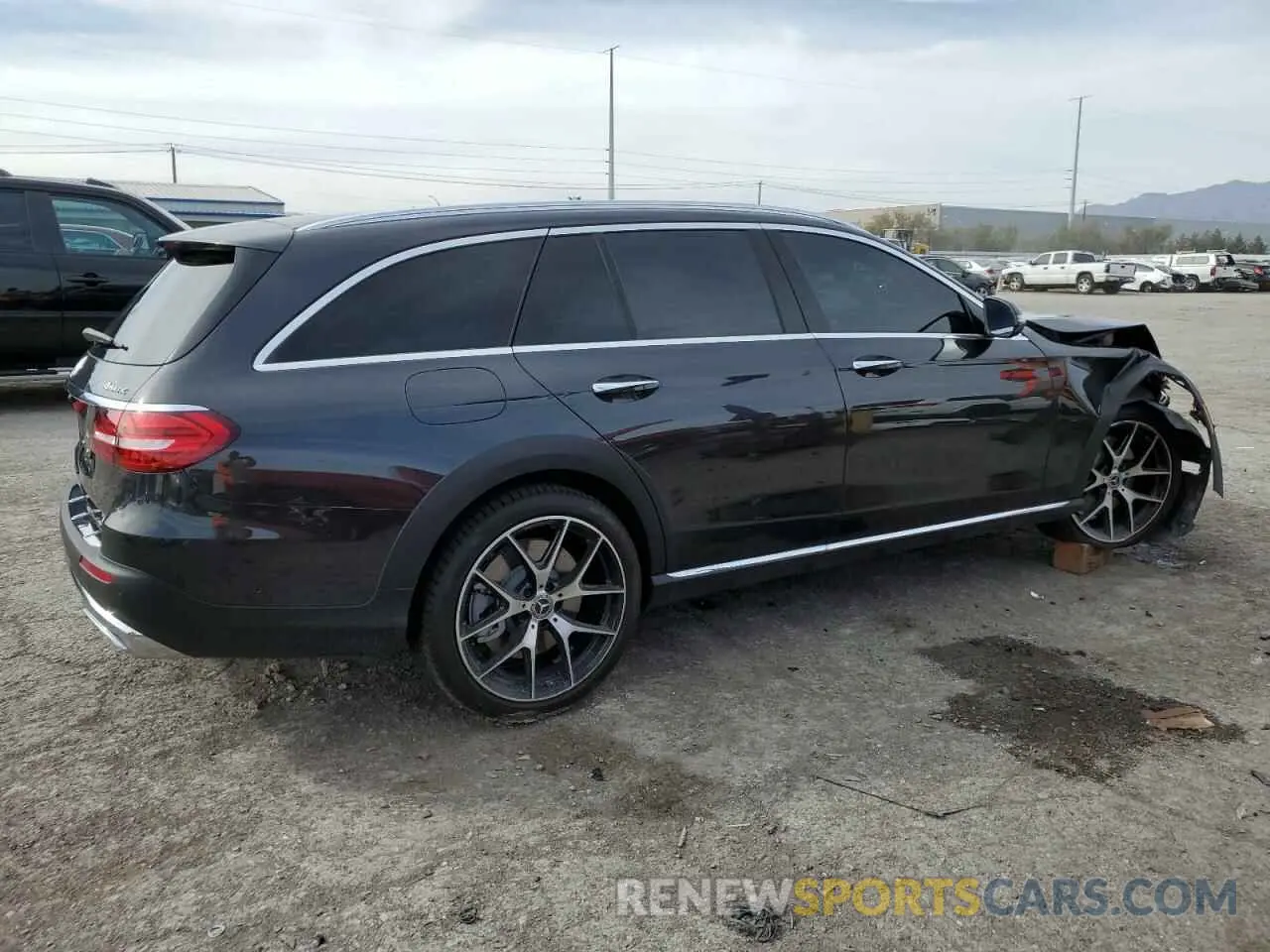 3 Photograph of a damaged car W1KZH6AB0PB167594 MERCEDES-BENZ E-CLASS 2023