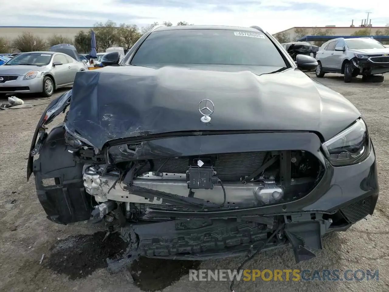 5 Photograph of a damaged car W1KZH6AB0PB167594 MERCEDES-BENZ E-CLASS 2023