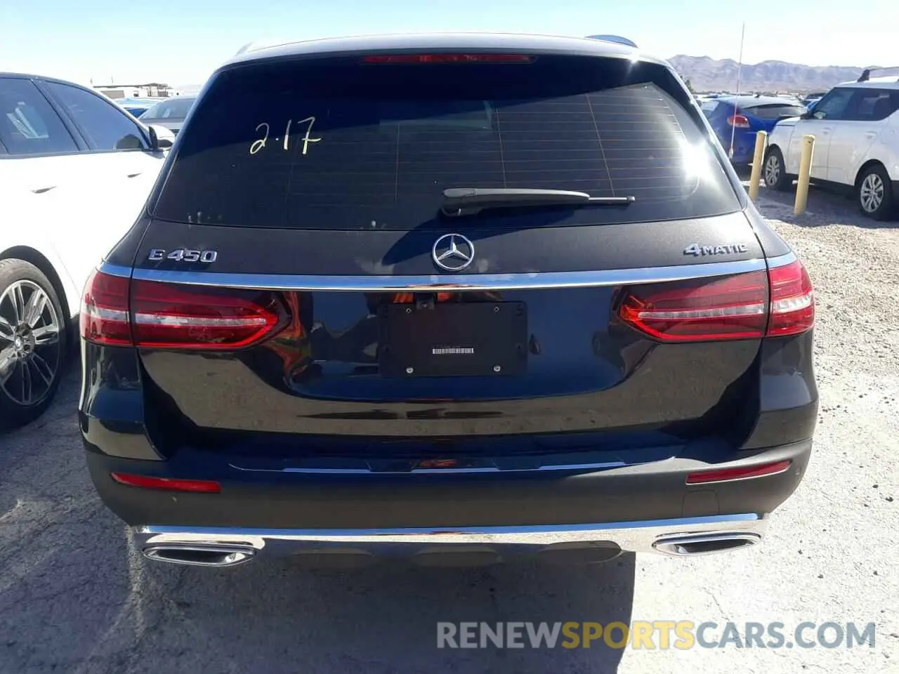 6 Photograph of a damaged car W1KZH6AB0PB167594 MERCEDES-BENZ E-CLASS 2023