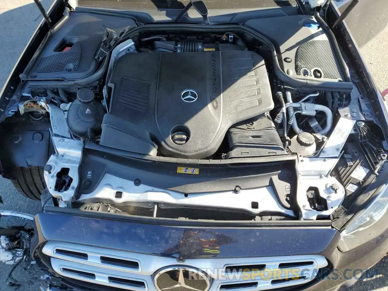 12 Photograph of a damaged car W1KZH6AB1PB155552 MERCEDES-BENZ E-CLASS 2023