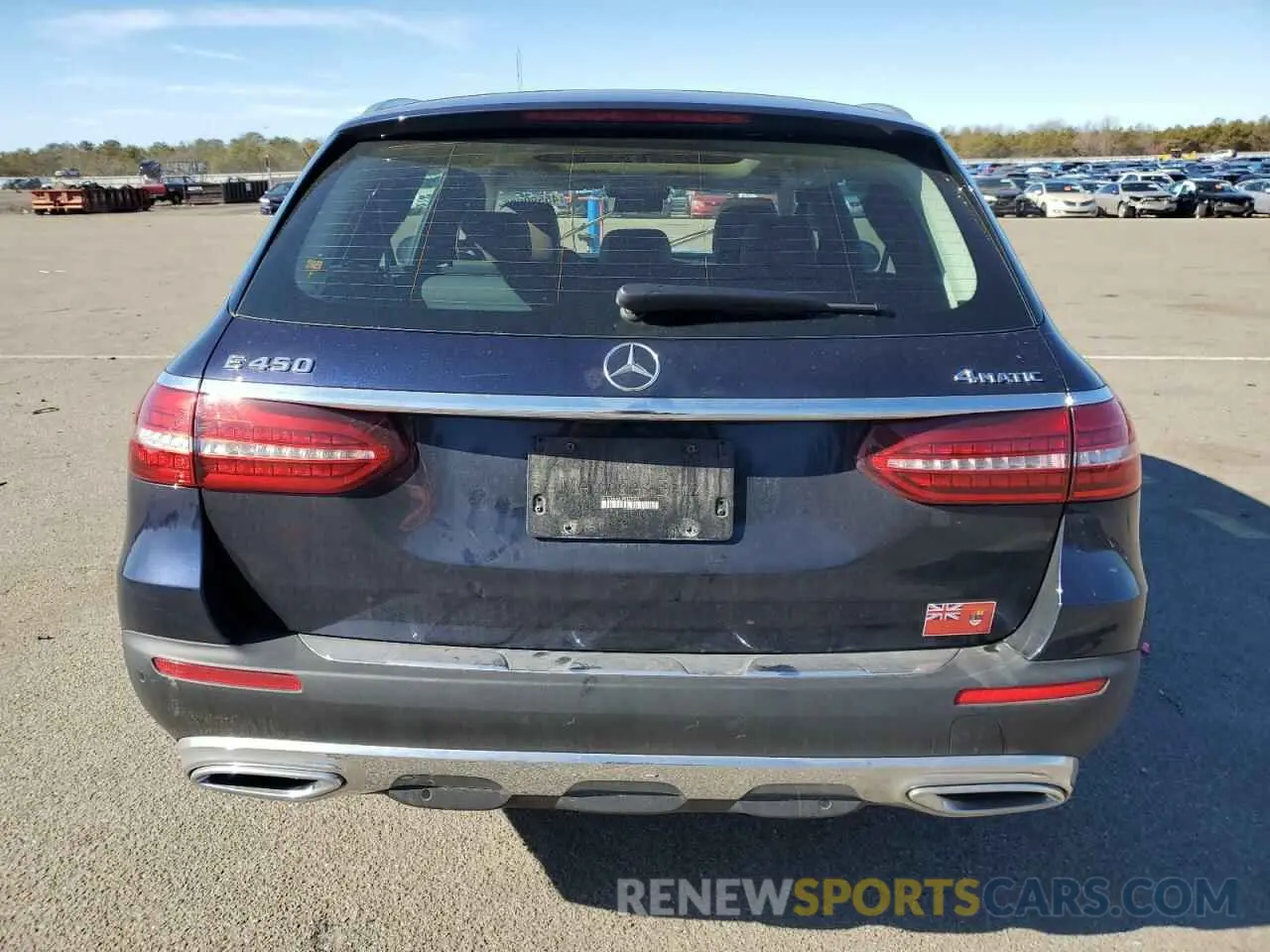 6 Photograph of a damaged car W1KZH6AB1PB155552 MERCEDES-BENZ E-CLASS 2023