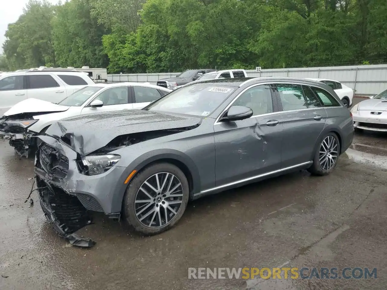 1 Photograph of a damaged car W1KZH6AB1PB183755 MERCEDES-BENZ E-CLASS 2023