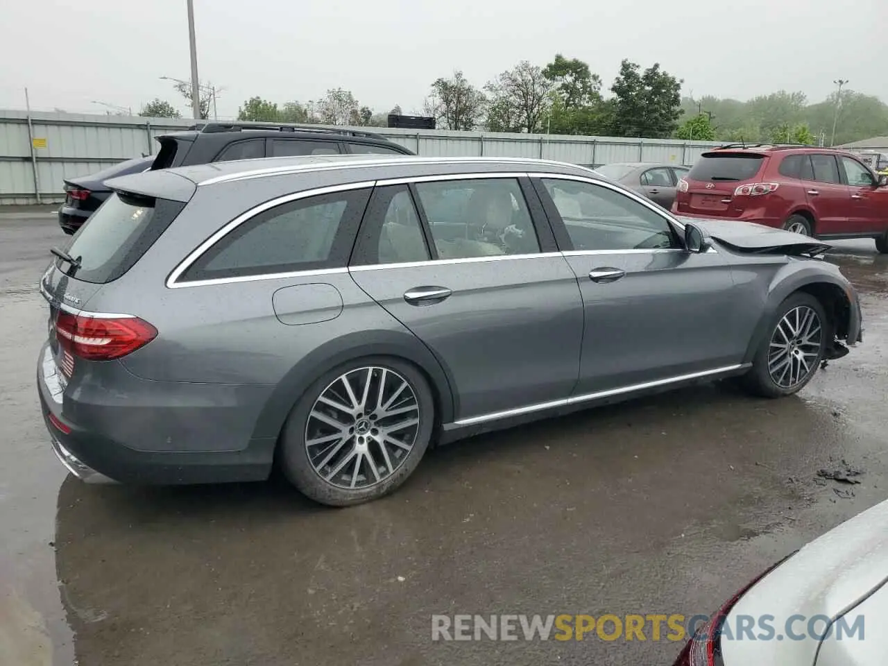 3 Photograph of a damaged car W1KZH6AB1PB183755 MERCEDES-BENZ E-CLASS 2023