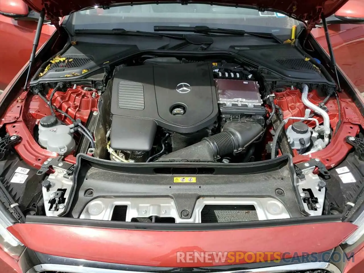 11 Photograph of a damaged car W1KLF4HB3RA026677 MERCEDES-BENZ E-CLASS 2024