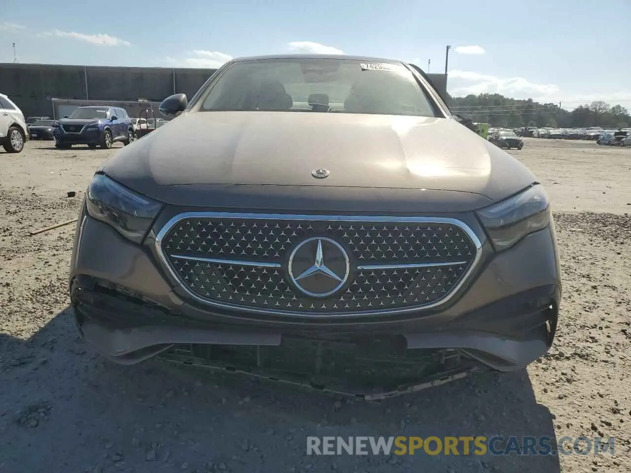 5 Photograph of a damaged car W1KLF4HB8RA050814 MERCEDES-BENZ E-CLASS 2024