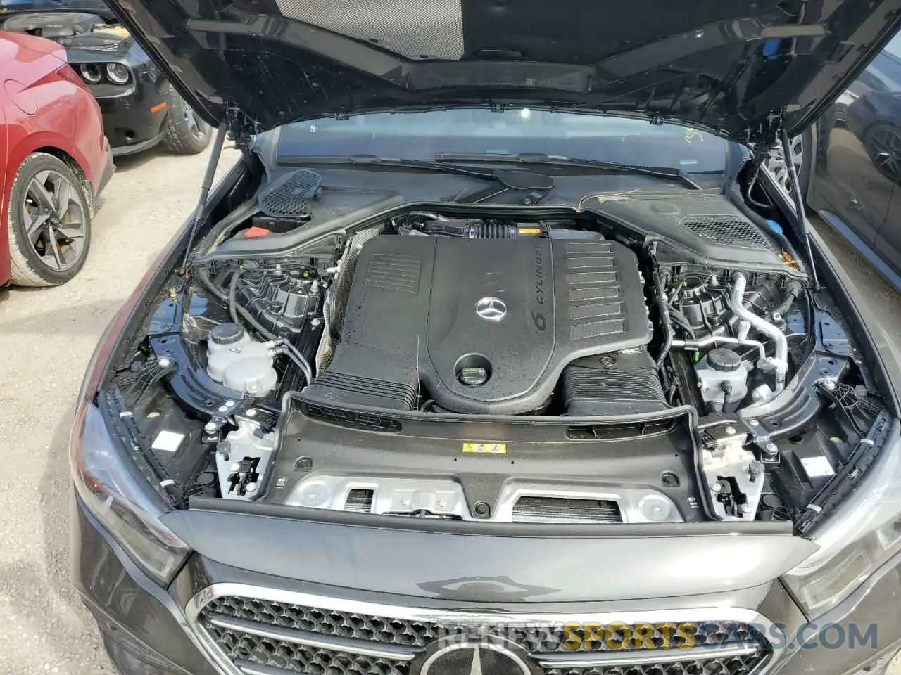 11 Photograph of a damaged car W1KLH6FB8RA024500 MERCEDES-BENZ E-CLASS 2024