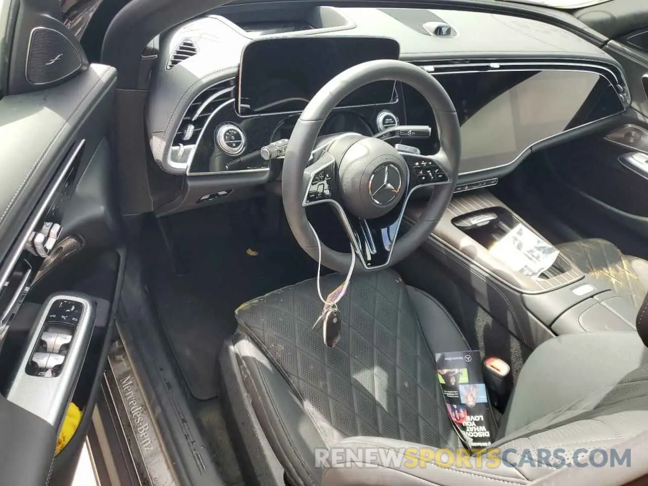 8 Photograph of a damaged car W1KLH6FB8RA024500 MERCEDES-BENZ E-CLASS 2024