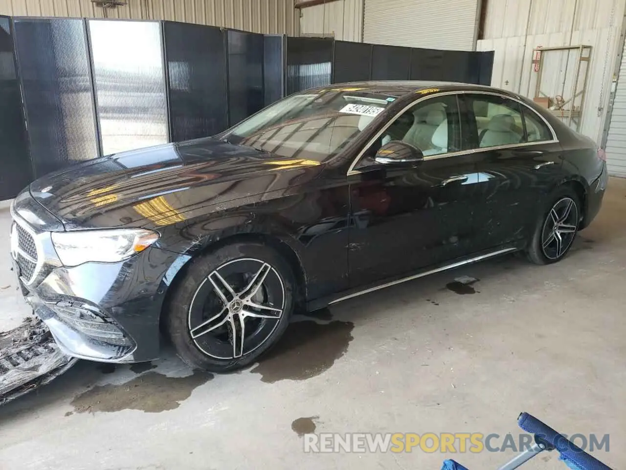 1 Photograph of a damaged car W1KLF4GB4SA145846 MERCEDES-BENZ E-CLASS 2025