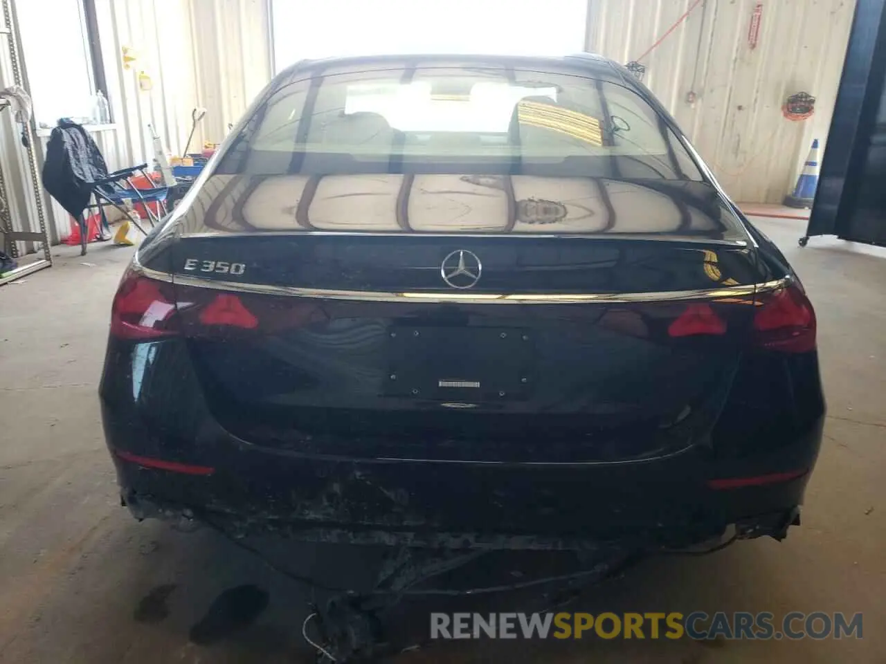 6 Photograph of a damaged car W1KLF4GB4SA145846 MERCEDES-BENZ E-CLASS 2025