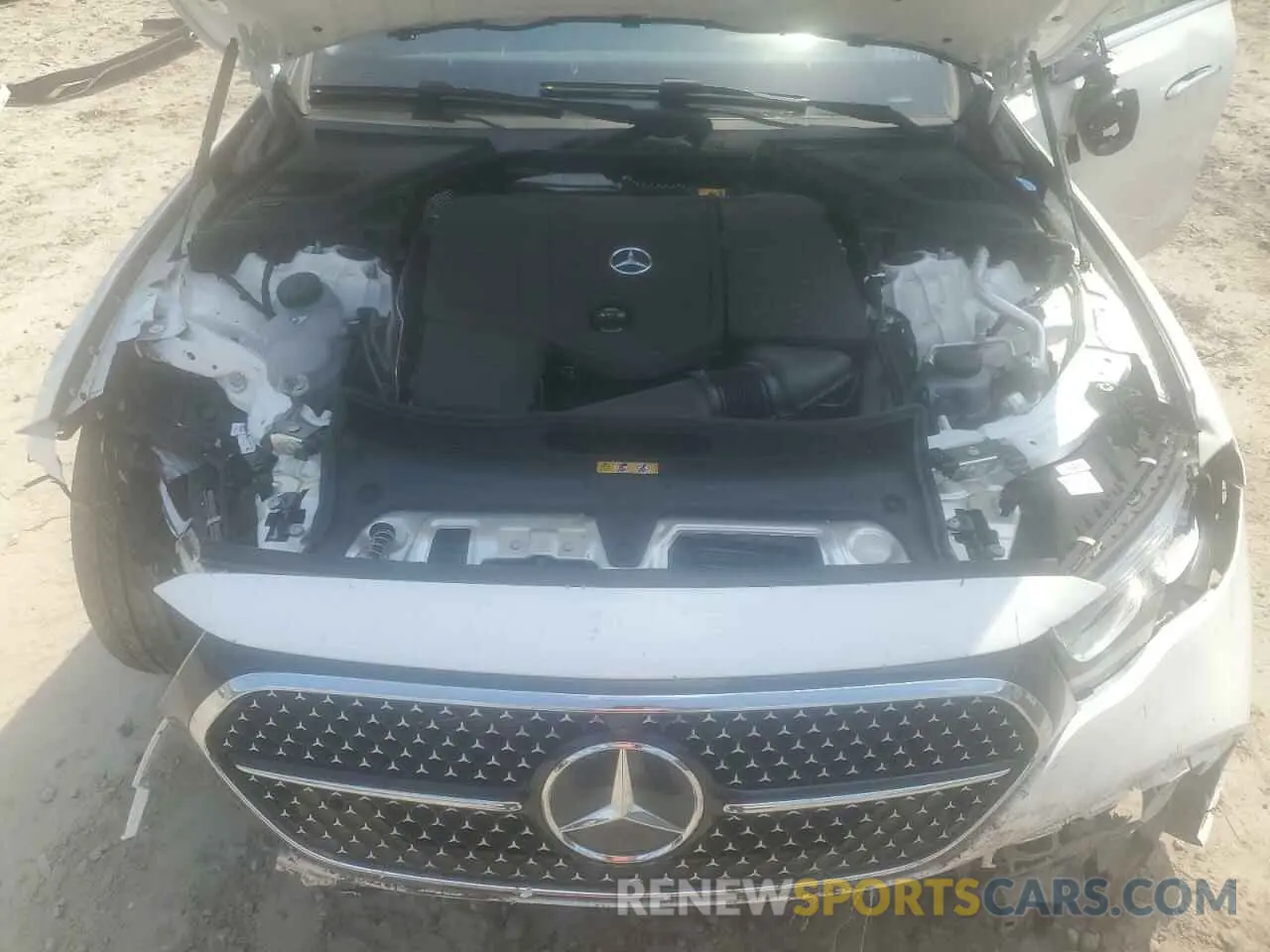 11 Photograph of a damaged car W1KLF4GB7SA135800 MERCEDES-BENZ E-CLASS 2025