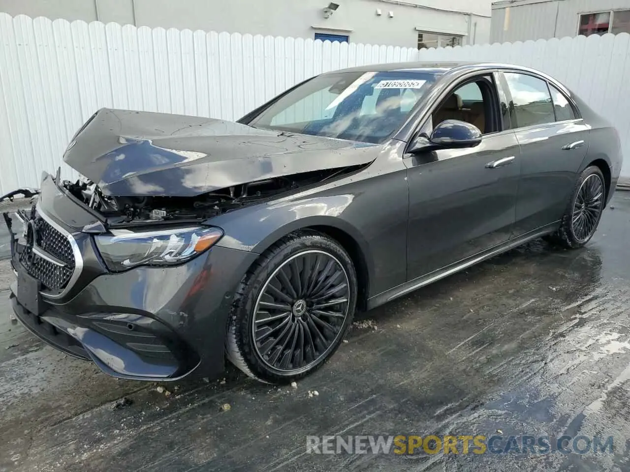 1 Photograph of a damaged car W1KLF4GB9SA136012 MERCEDES-BENZ E-CLASS 2025