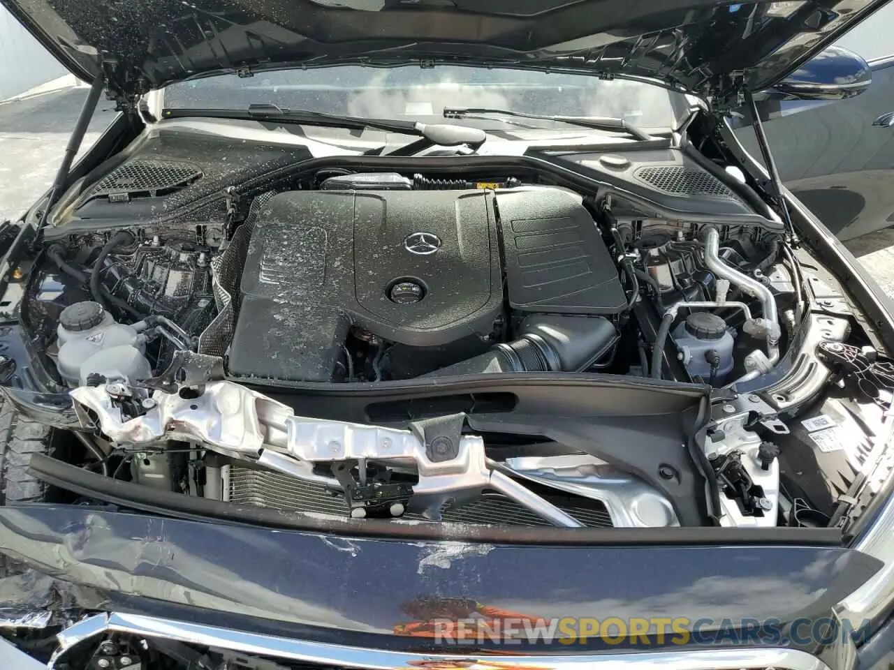 11 Photograph of a damaged car W1KLF4GB9SA136012 MERCEDES-BENZ E-CLASS 2025
