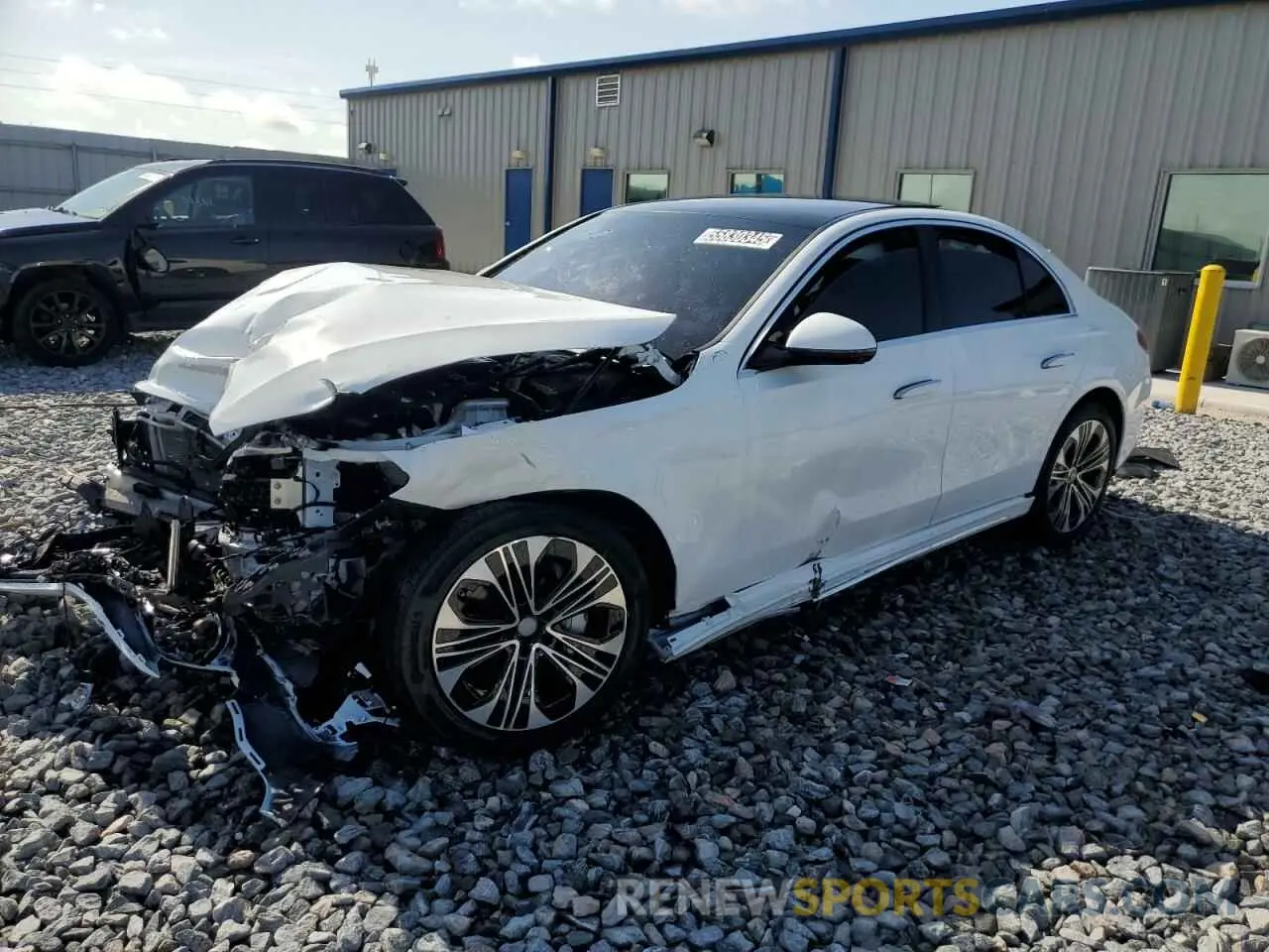 1 Photograph of a damaged car W1KLF4HB3SA134786 MERCEDES-BENZ E-CLASS 2025