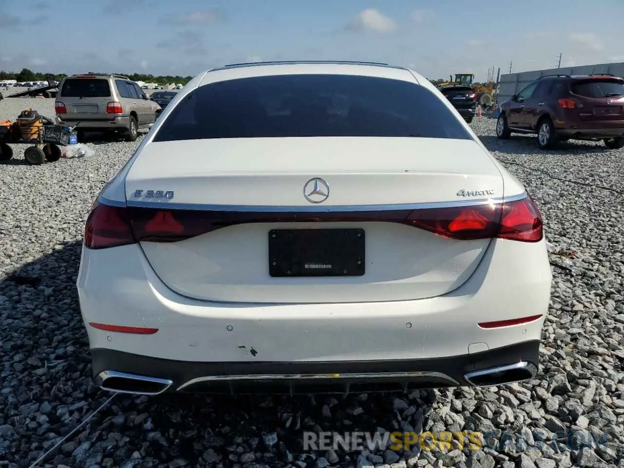 6 Photograph of a damaged car W1KLF4HB3SA134786 MERCEDES-BENZ E-CLASS 2025