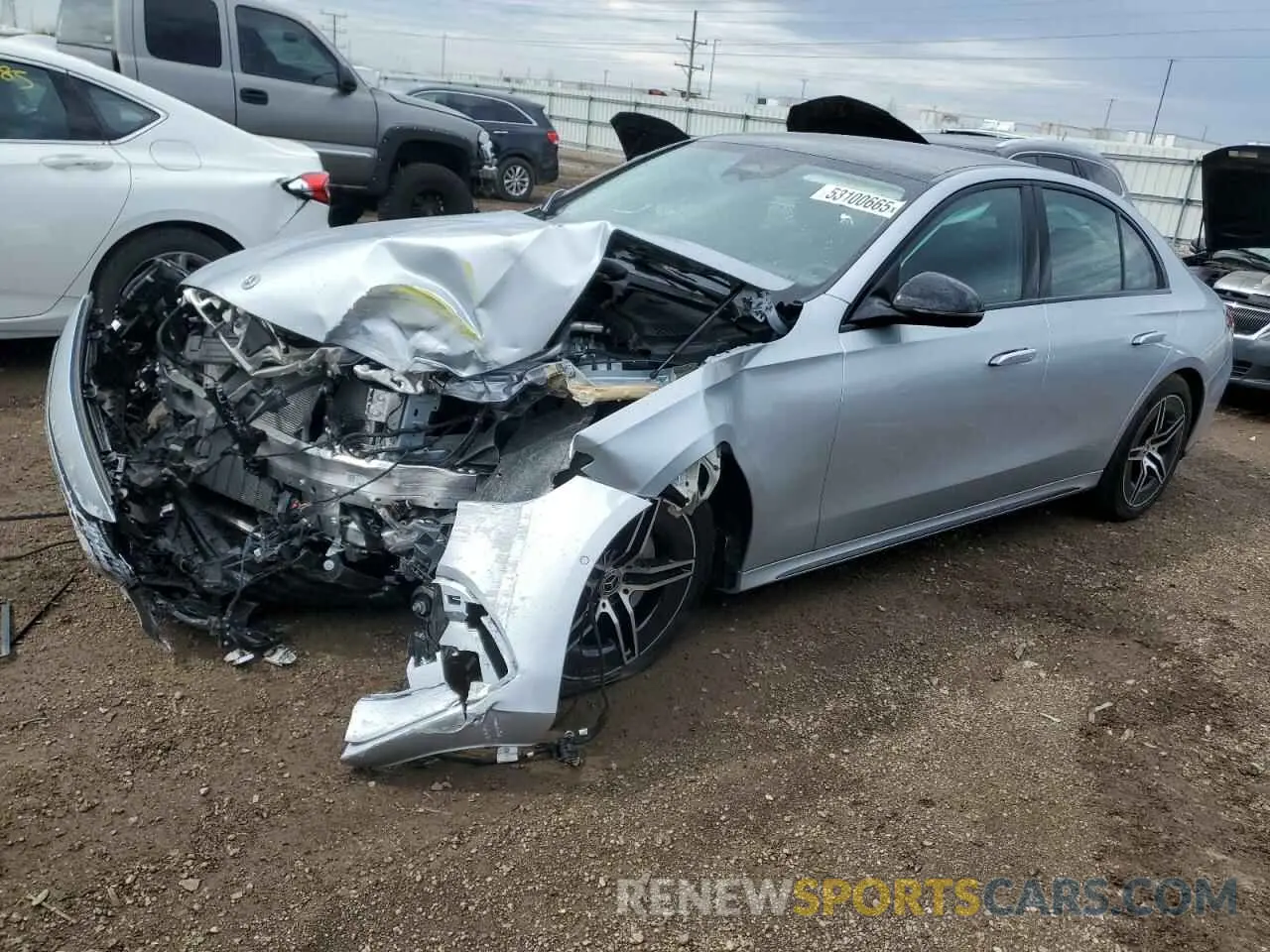 1 Photograph of a damaged car W1KLF4HBXSA155389 MERCEDES-BENZ E-CLASS 2025