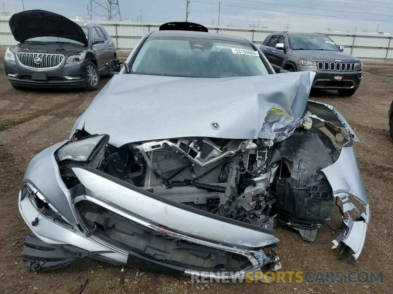 5 Photograph of a damaged car W1KLF4HBXSA155389 MERCEDES-BENZ E-CLASS 2025