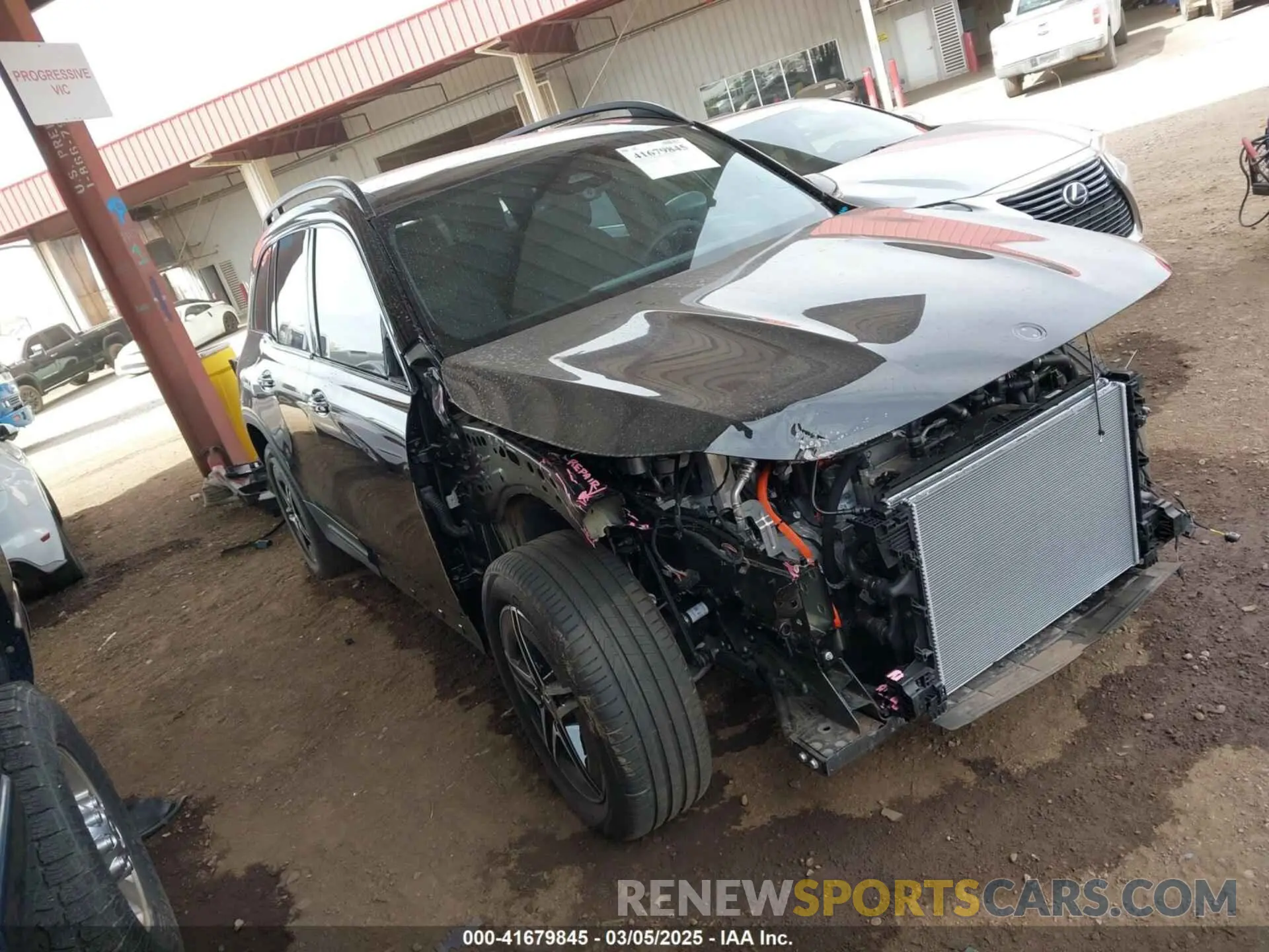 1 Photograph of a damaged car W1N9M0CB0RN096438 MERCEDES-BENZ EQB 2024