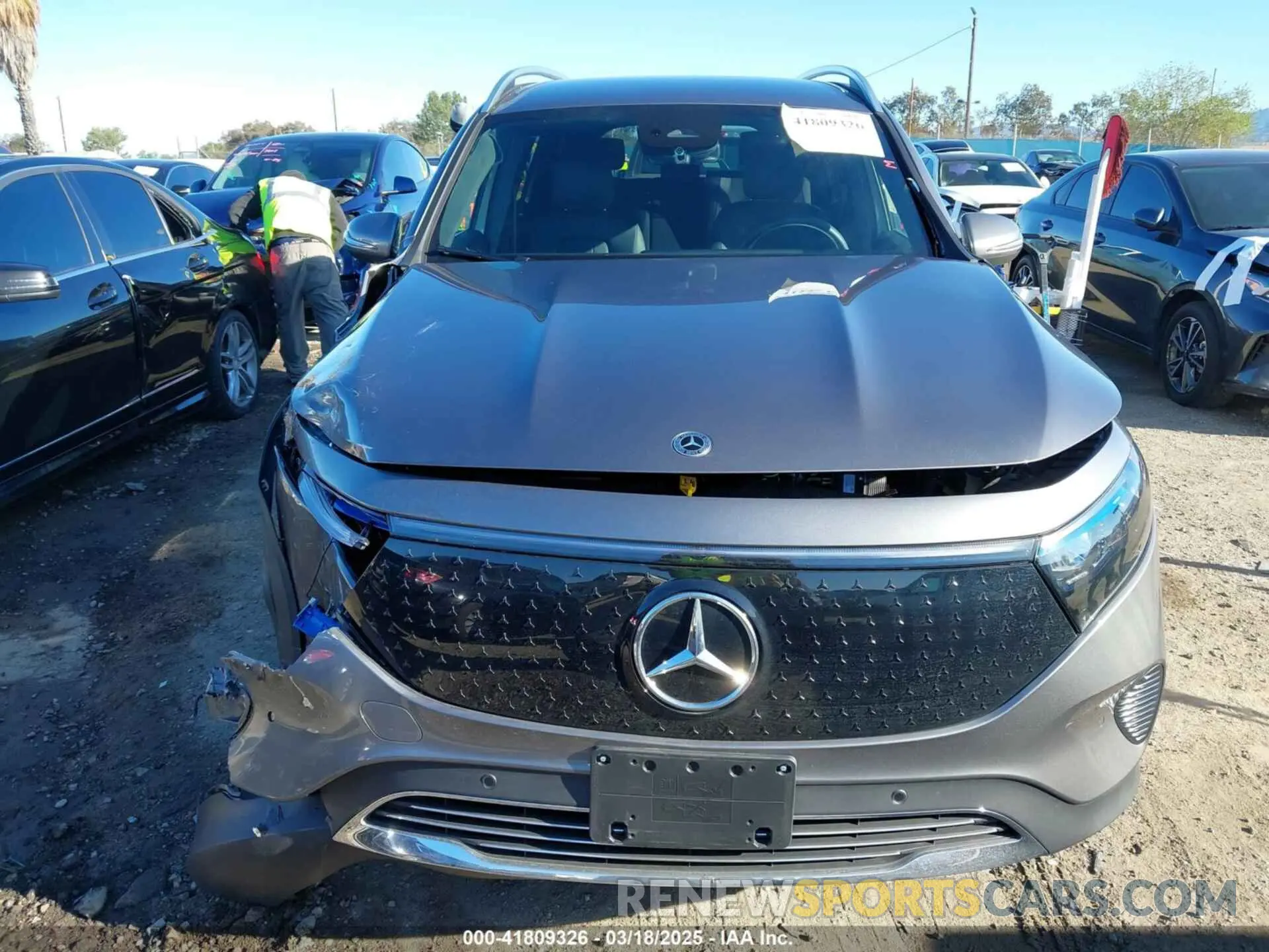 12 Photograph of a damaged car W1N9M0CB7RN094010 MERCEDES-BENZ EQB 2024