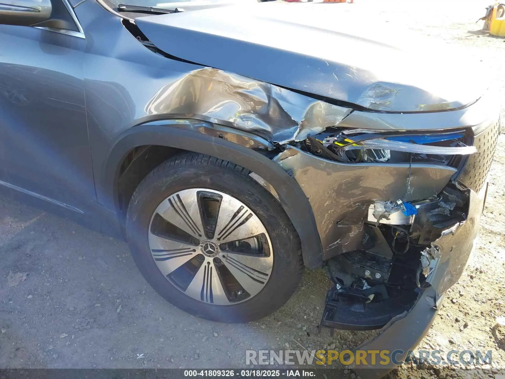 6 Photograph of a damaged car W1N9M0CB7RN094010 MERCEDES-BENZ EQB 2024