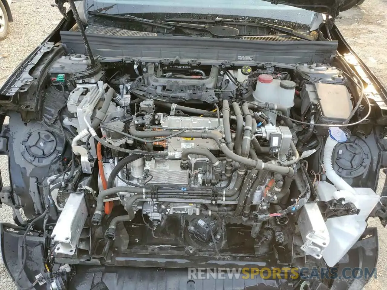 12 Photograph of a damaged car W1N9M0CB6PN043563 MERCEDES-BENZ EQB 250+ 2023