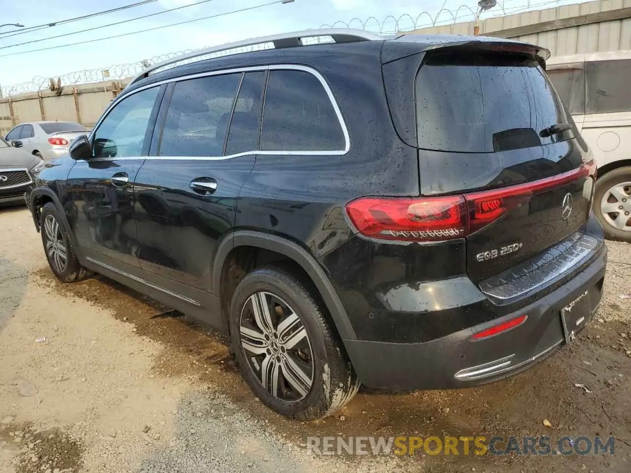 2 Photograph of a damaged car W1N9M0CB6PN043563 MERCEDES-BENZ EQB 250+ 2023