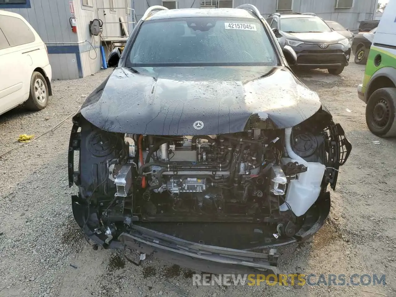 5 Photograph of a damaged car W1N9M0CB6PN043563 MERCEDES-BENZ EQB 250+ 2023