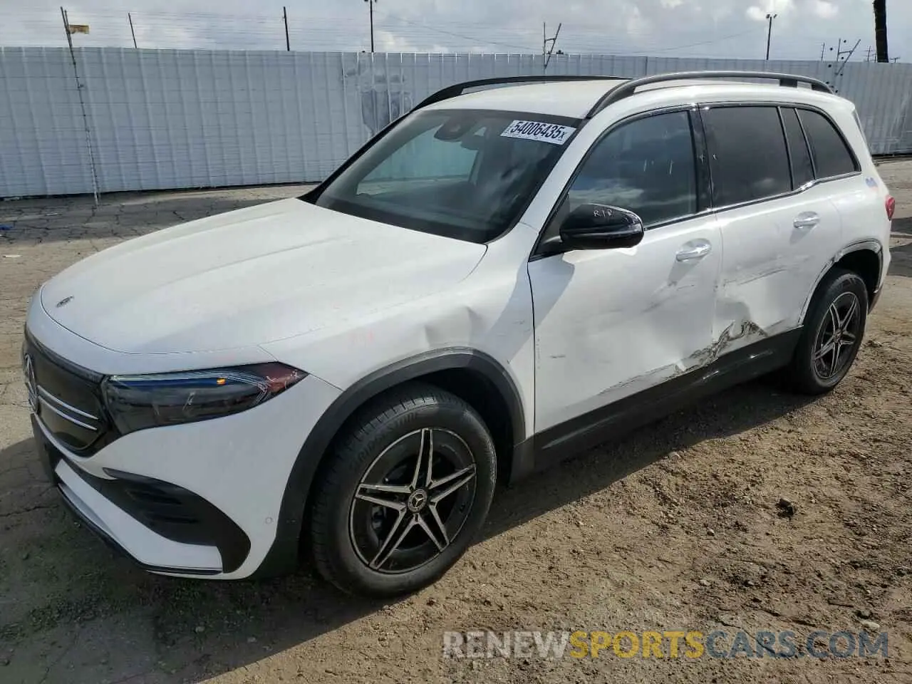 1 Photograph of a damaged car W1N9M0CB6PN045829 MERCEDES-BENZ EQB 250+ 2023