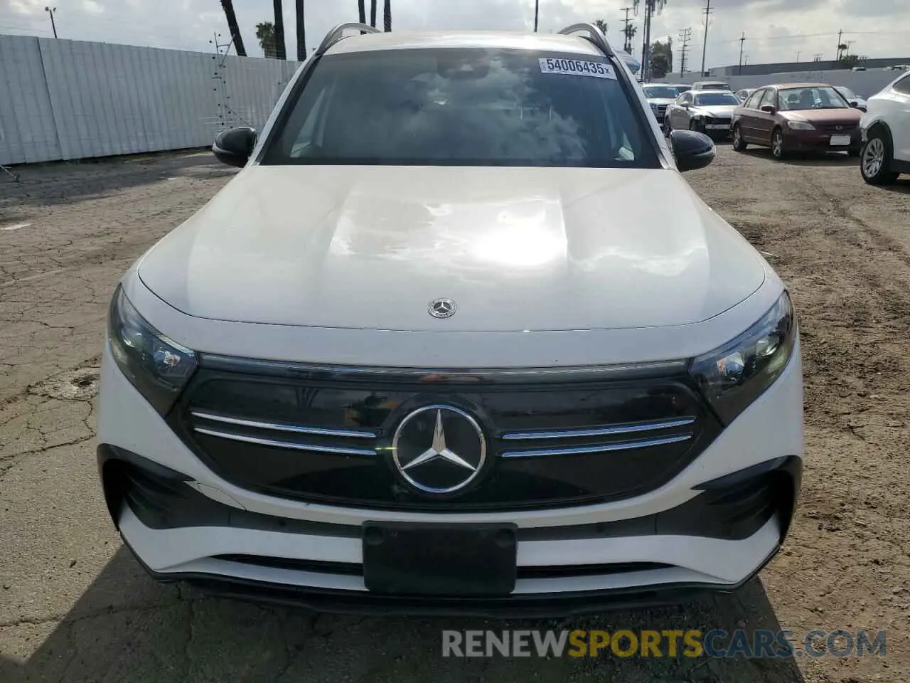 5 Photograph of a damaged car W1N9M0CB6PN045829 MERCEDES-BENZ EQB 250+ 2023
