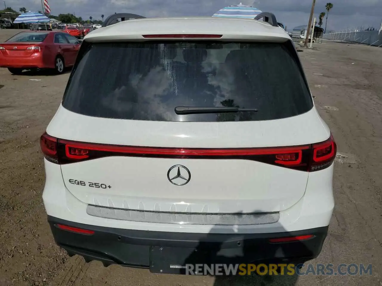 6 Photograph of a damaged car W1N9M0CB6PN045829 MERCEDES-BENZ EQB 250+ 2023