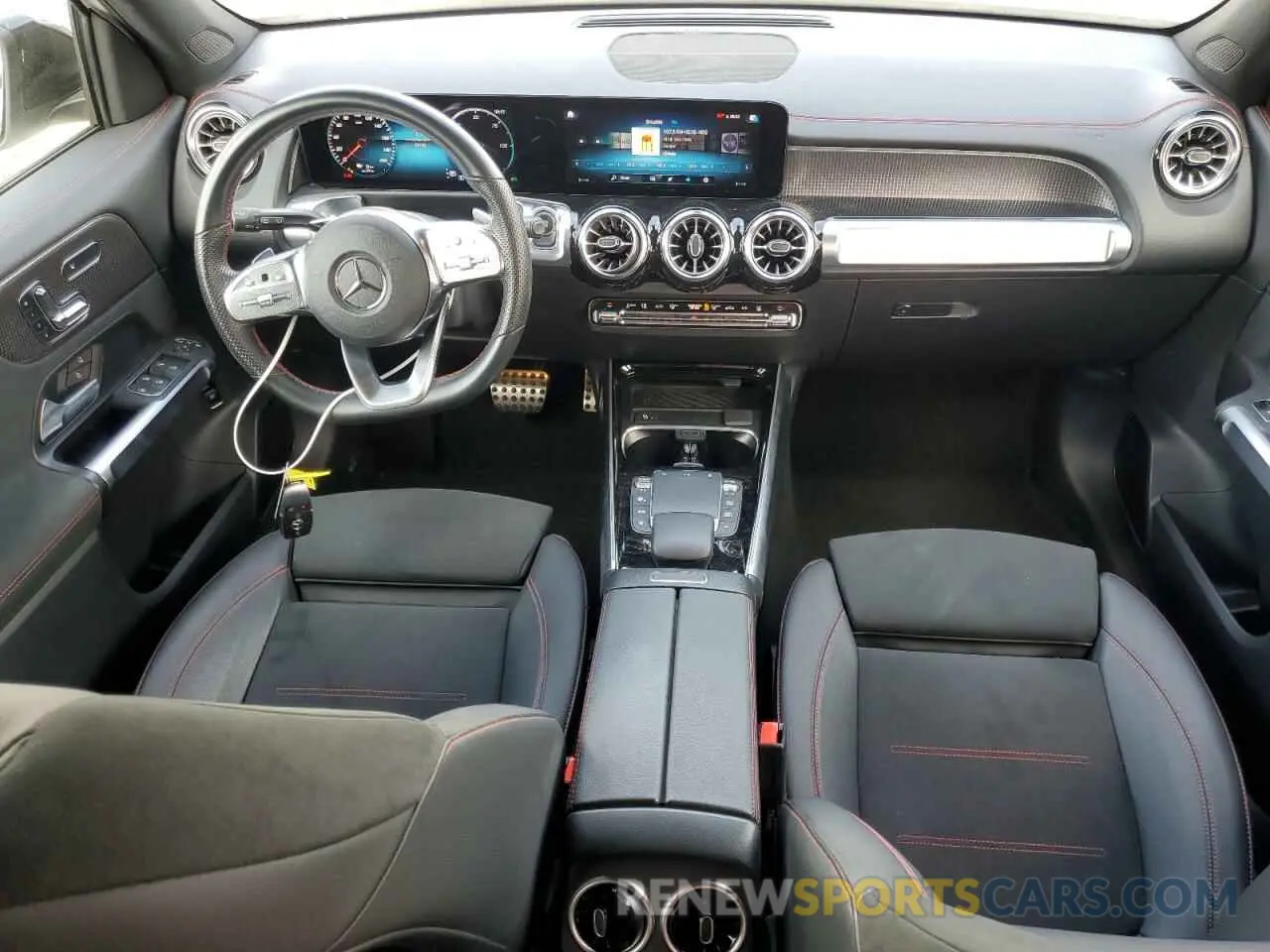 8 Photograph of a damaged car W1N9M0CB6PN045829 MERCEDES-BENZ EQB 250+ 2023