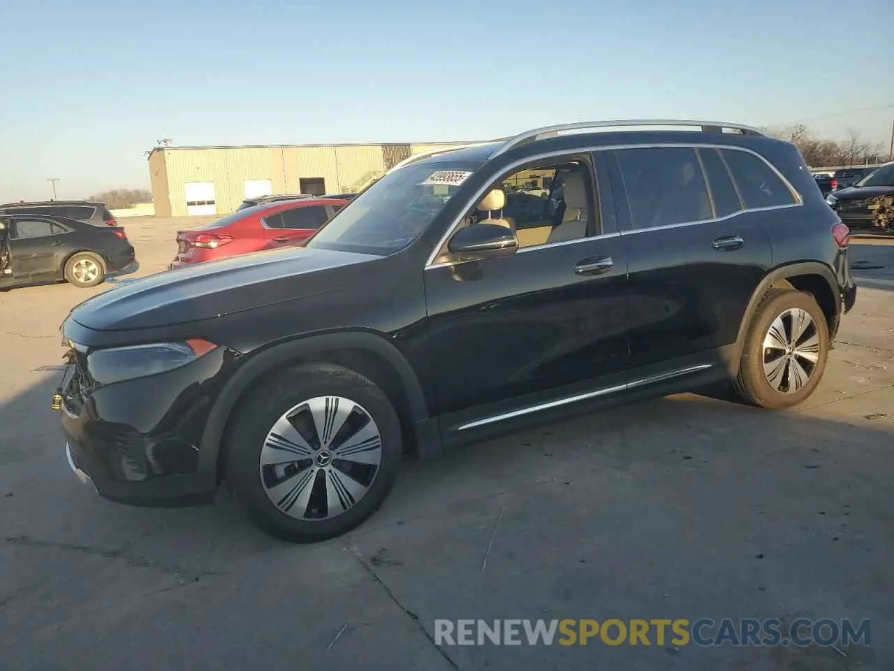 1 Photograph of a damaged car W1N9M0CB7PN049288 MERCEDES-BENZ EQB 250+ 2023