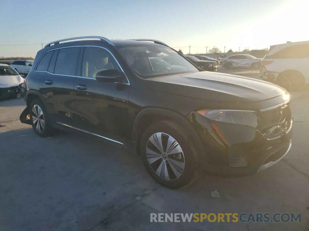 4 Photograph of a damaged car W1N9M0CB7PN049288 MERCEDES-BENZ EQB 250+ 2023