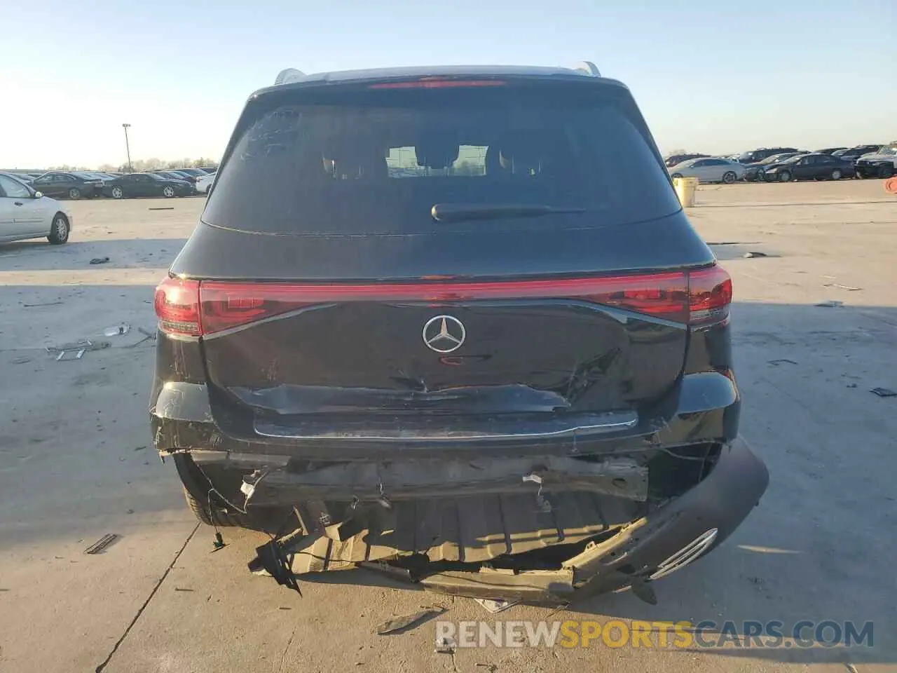 6 Photograph of a damaged car W1N9M0CB7PN049288 MERCEDES-BENZ EQB 250+ 2023