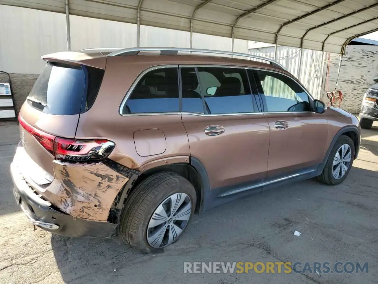 3 Photograph of a damaged car W1N9M0CB7PN061893 MERCEDES-BENZ EQB 250+ 2023