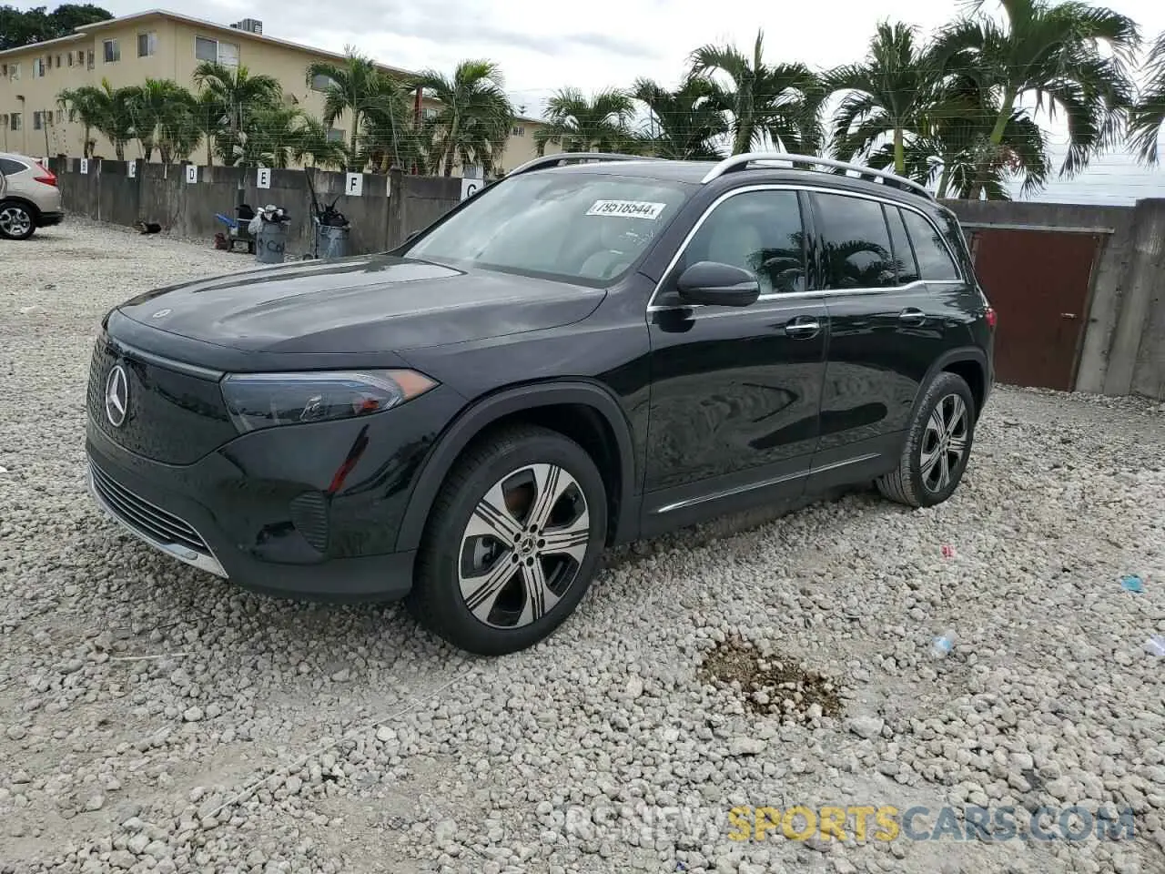 1 Photograph of a damaged car W1N9M0CB0RN087092 MERCEDES-BENZ EQB 250+ 2024