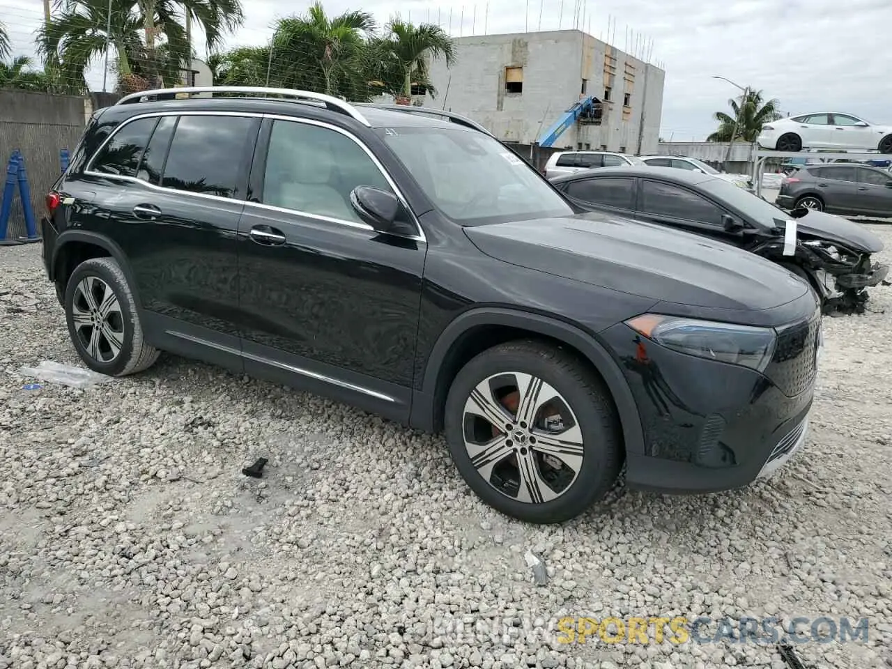 4 Photograph of a damaged car W1N9M0CB0RN087092 MERCEDES-BENZ EQB 250+ 2024