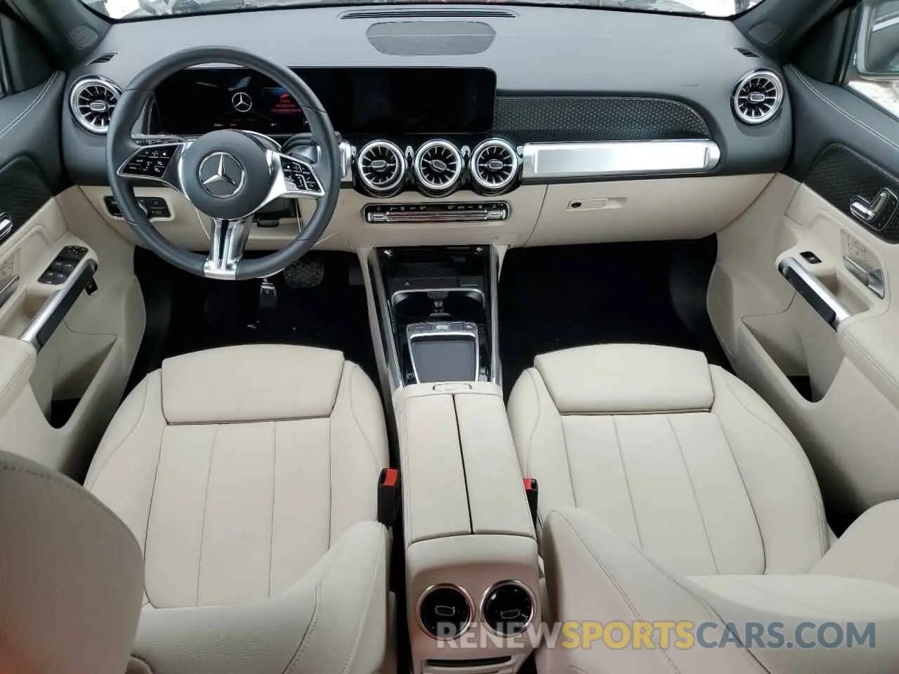 8 Photograph of a damaged car W1N9M0CB0RN087092 MERCEDES-BENZ EQB 250+ 2024