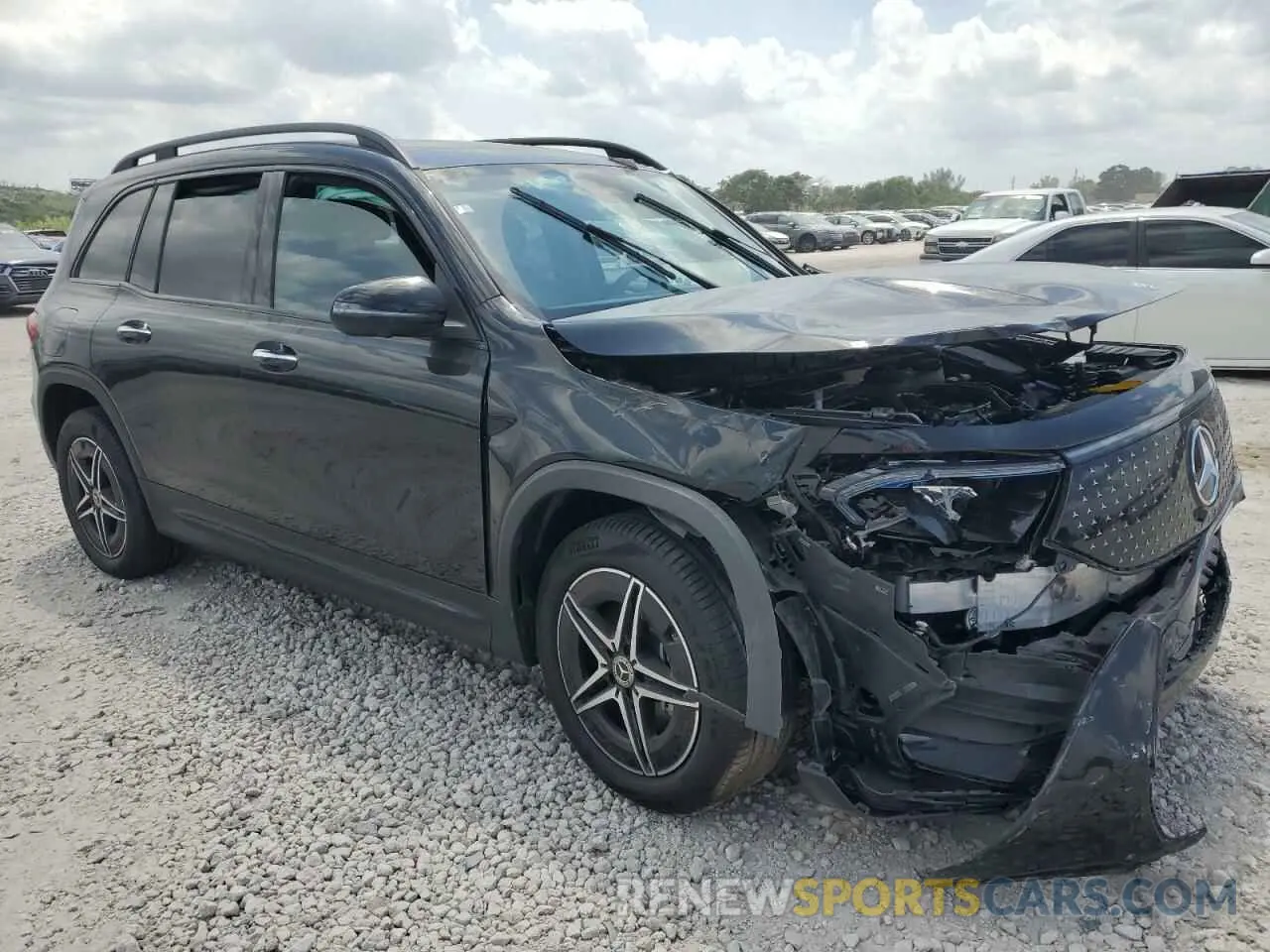 4 Photograph of a damaged car W1N9M0CB2RN091645 MERCEDES-BENZ EQB 250+ 2024