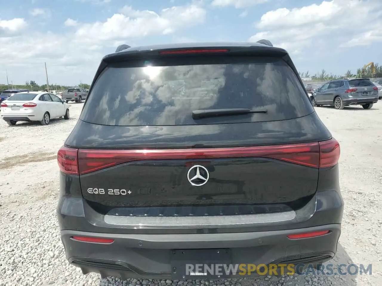 6 Photograph of a damaged car W1N9M0CB2RN091645 MERCEDES-BENZ EQB 250+ 2024