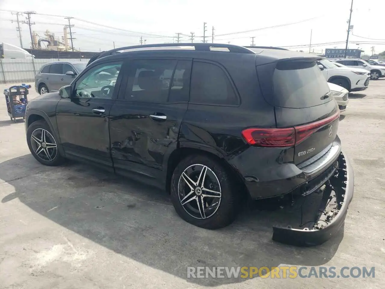 2 Photograph of a damaged car W1N9M0CB6RN094807 MERCEDES-BENZ EQB 250+ 2024