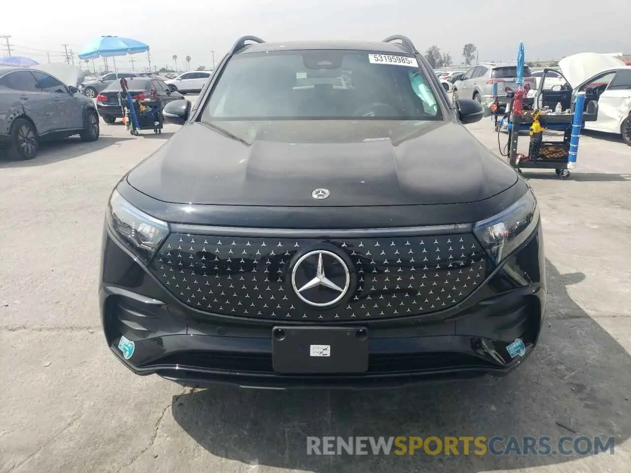 5 Photograph of a damaged car W1N9M0CB6RN094807 MERCEDES-BENZ EQB 250+ 2024