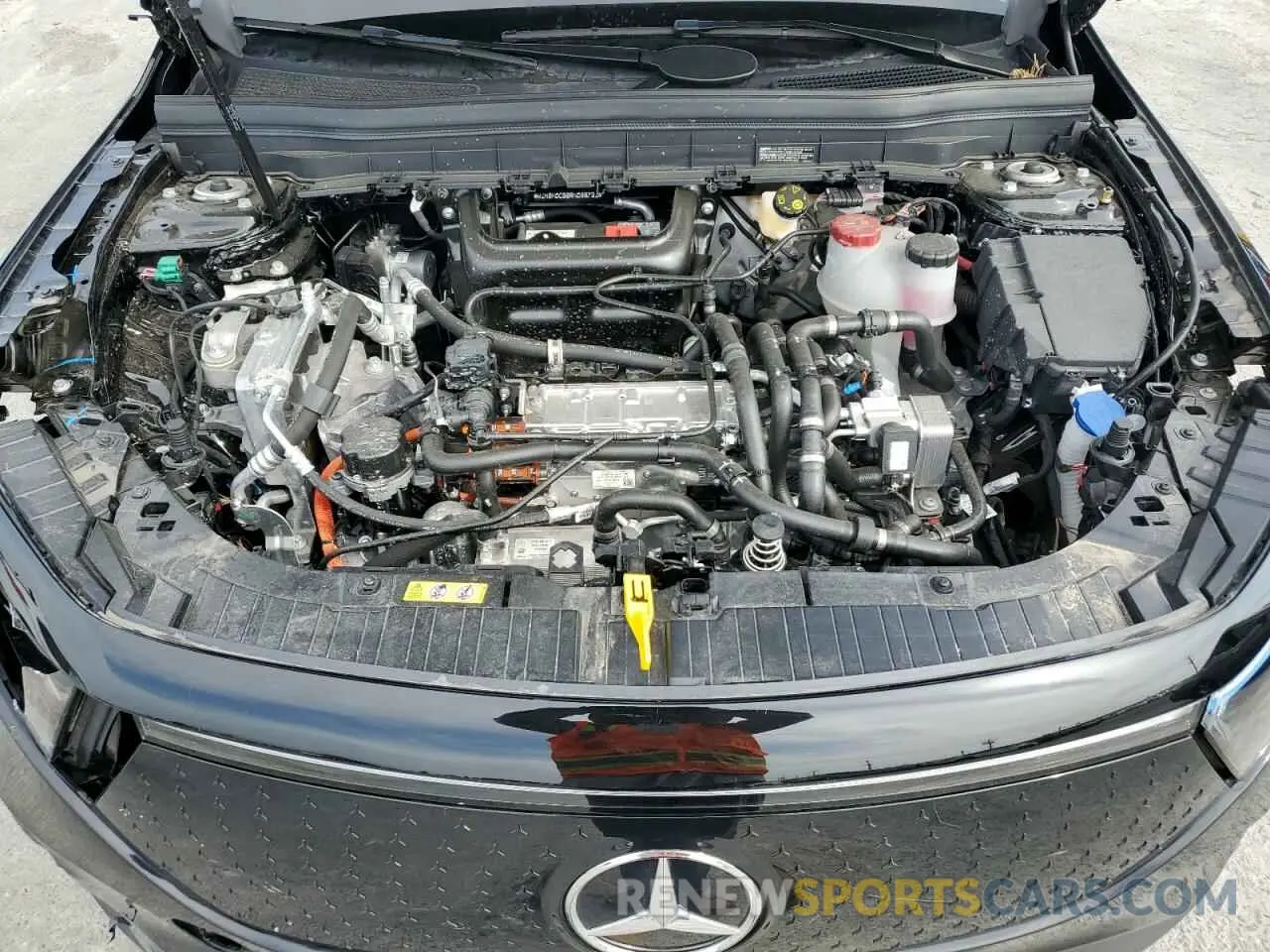 12 Photograph of a damaged car W1N9M0CB6RN096721 MERCEDES-BENZ EQB 250+ 2024