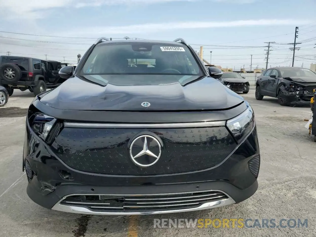 5 Photograph of a damaged car W1N9M0CB6RN096721 MERCEDES-BENZ EQB 250+ 2024