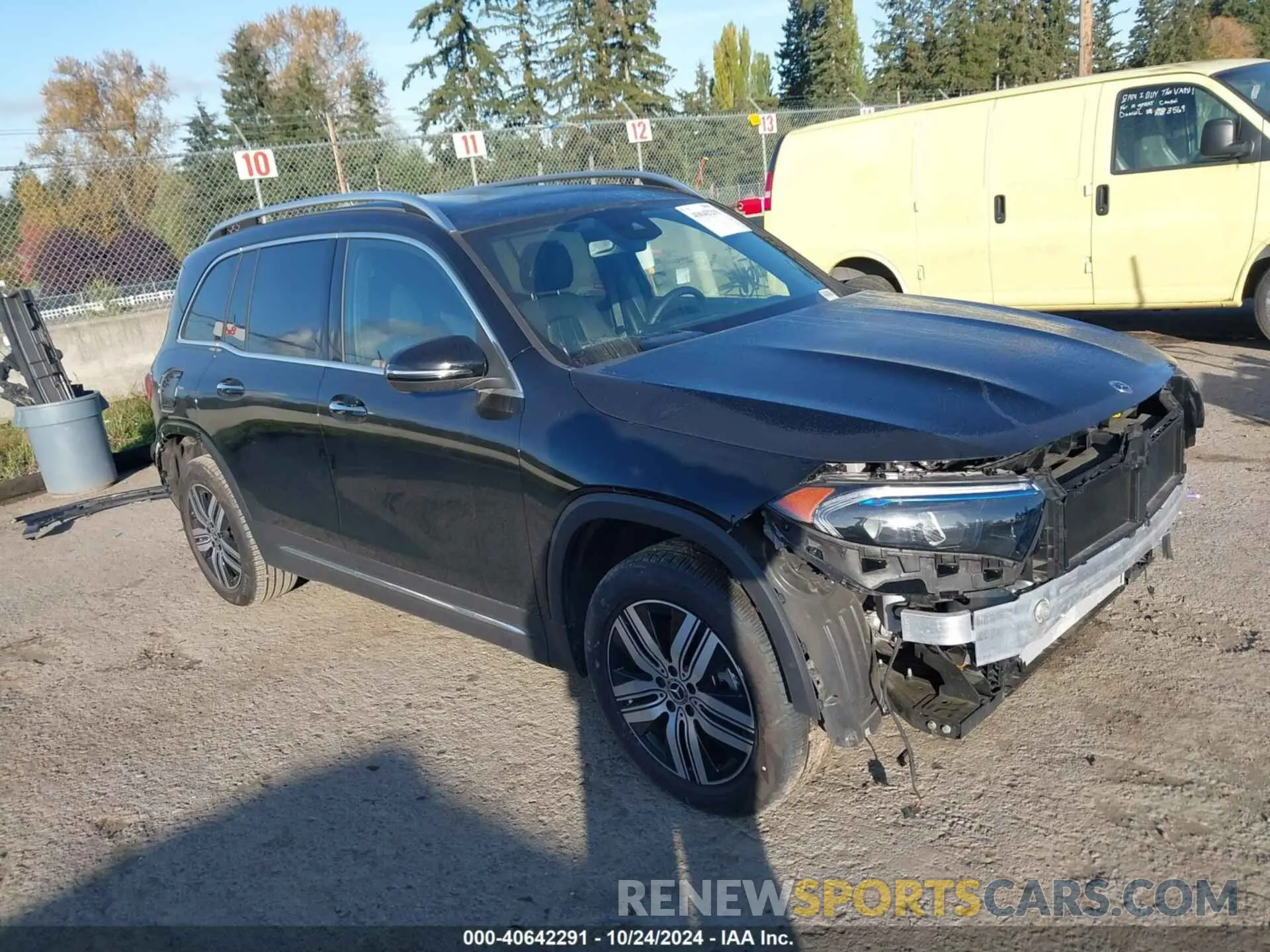 1 Photograph of a damaged car W1N9M0CB1PN049450 MERCEDES-BENZ EQB 250 SUV 2023