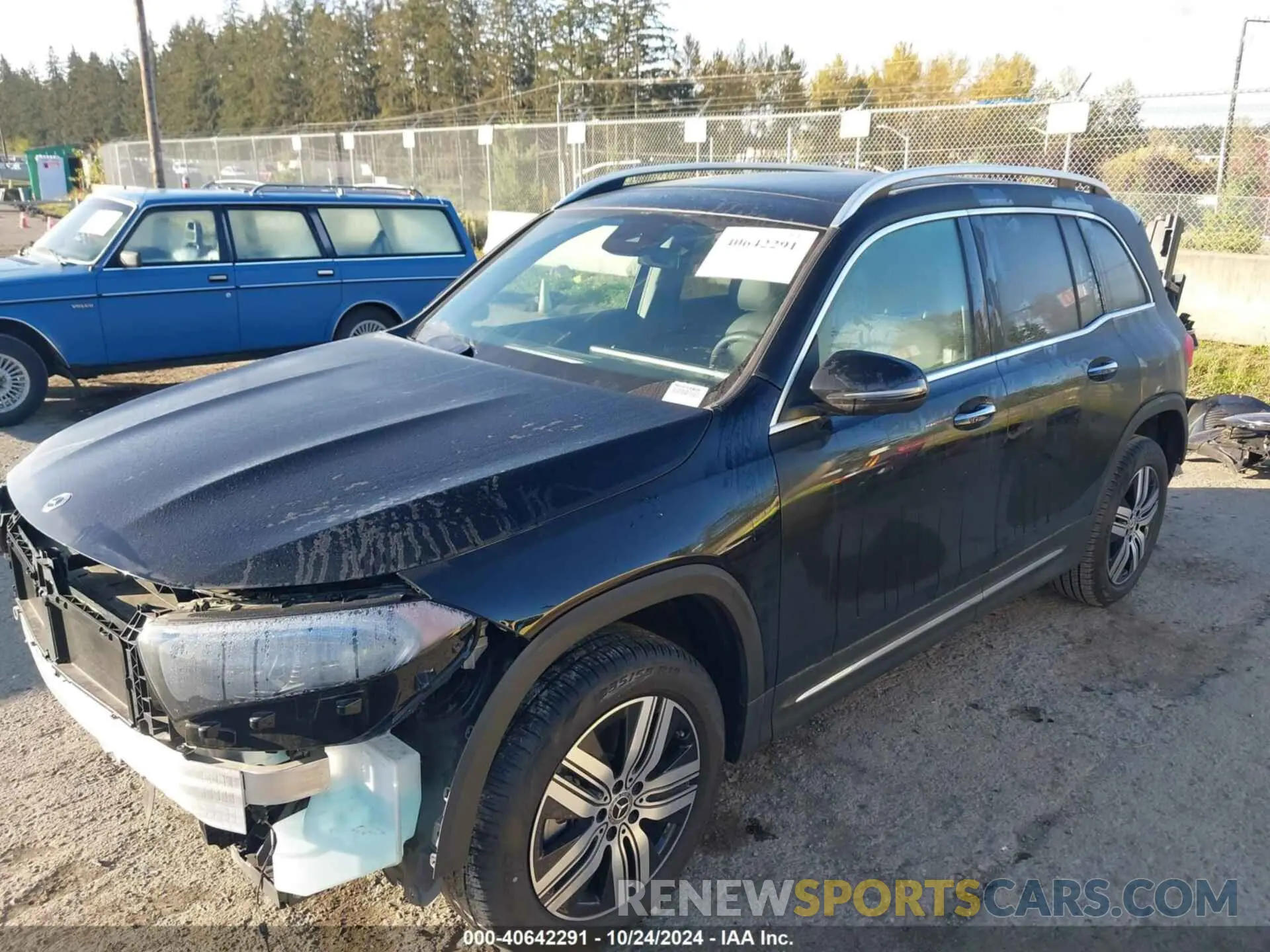 2 Photograph of a damaged car W1N9M0CB1PN049450 MERCEDES-BENZ EQB 250 SUV 2023