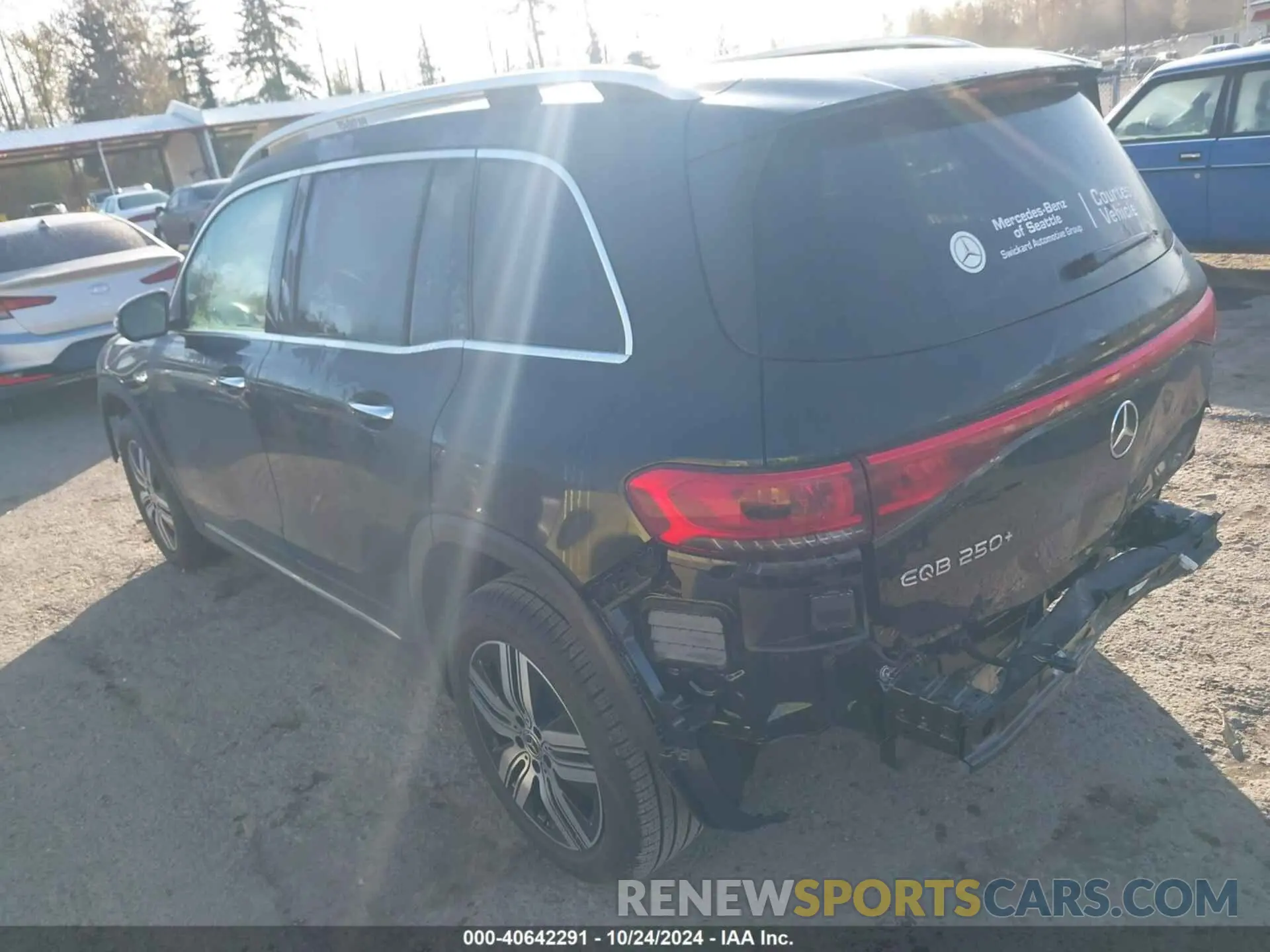 3 Photograph of a damaged car W1N9M0CB1PN049450 MERCEDES-BENZ EQB 250 SUV 2023