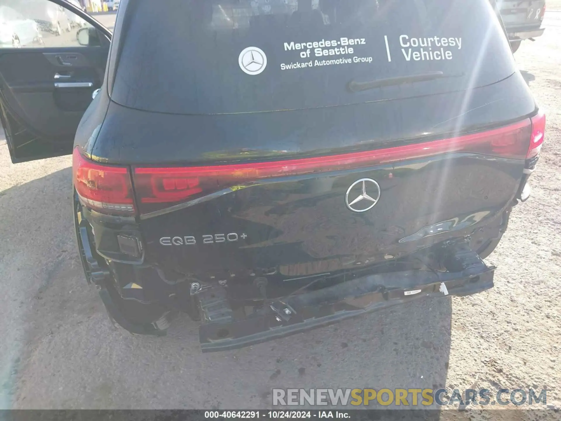 6 Photograph of a damaged car W1N9M0CB1PN049450 MERCEDES-BENZ EQB 250 SUV 2023