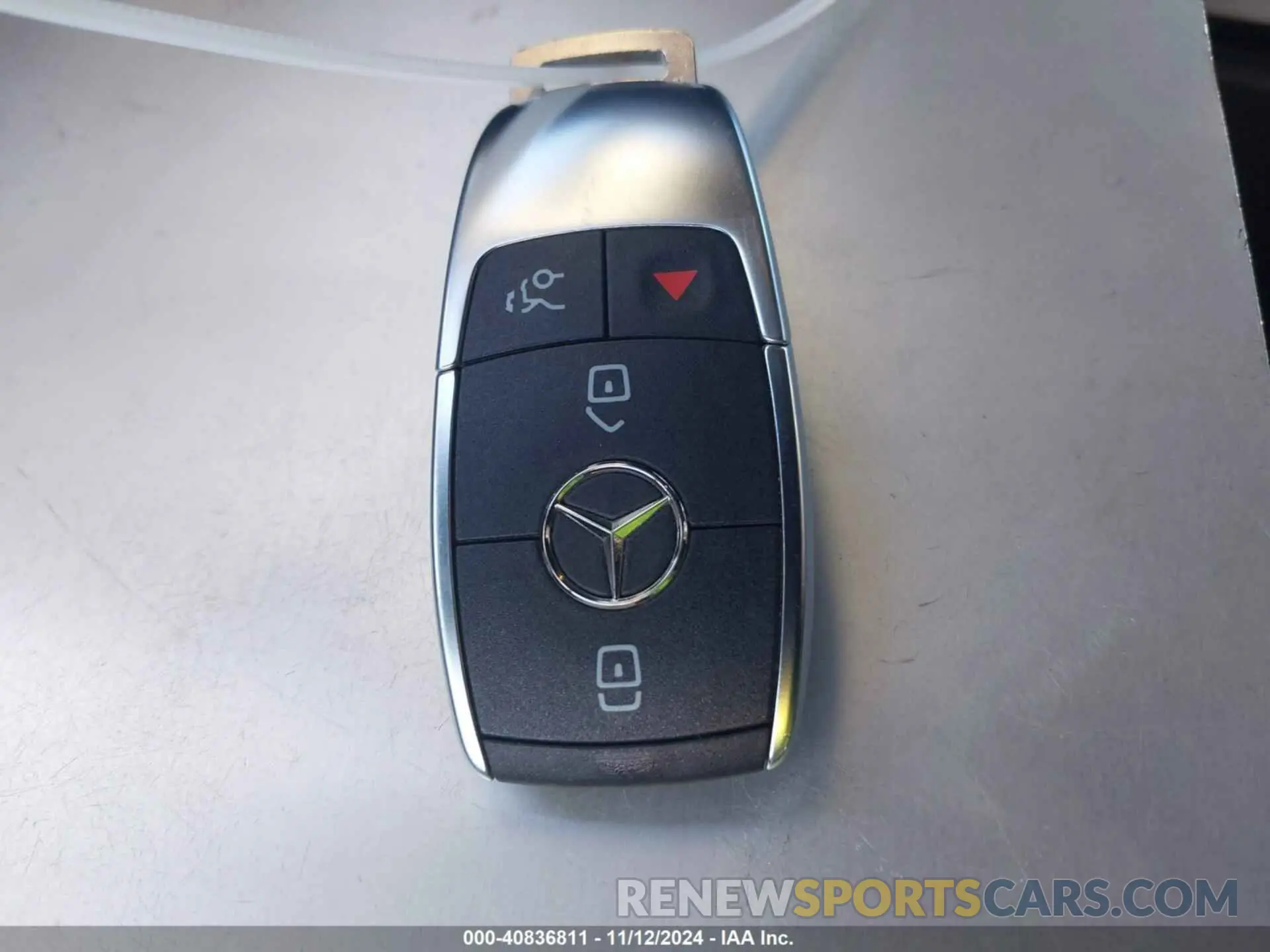 11 Photograph of a damaged car W1N9M0CB1PN052025 MERCEDES-BENZ EQB 250 SUV 2023