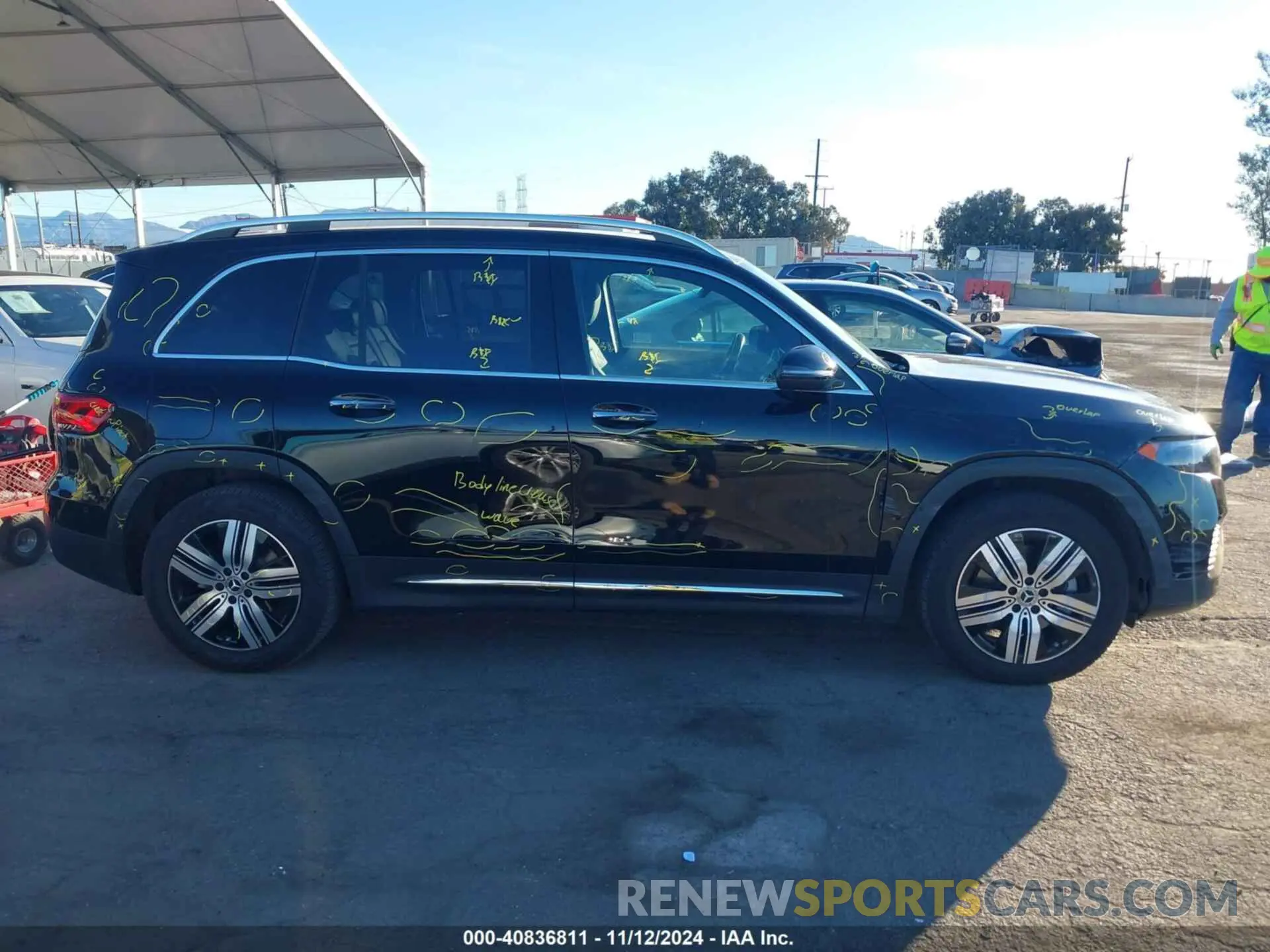 13 Photograph of a damaged car W1N9M0CB1PN052025 MERCEDES-BENZ EQB 250 SUV 2023