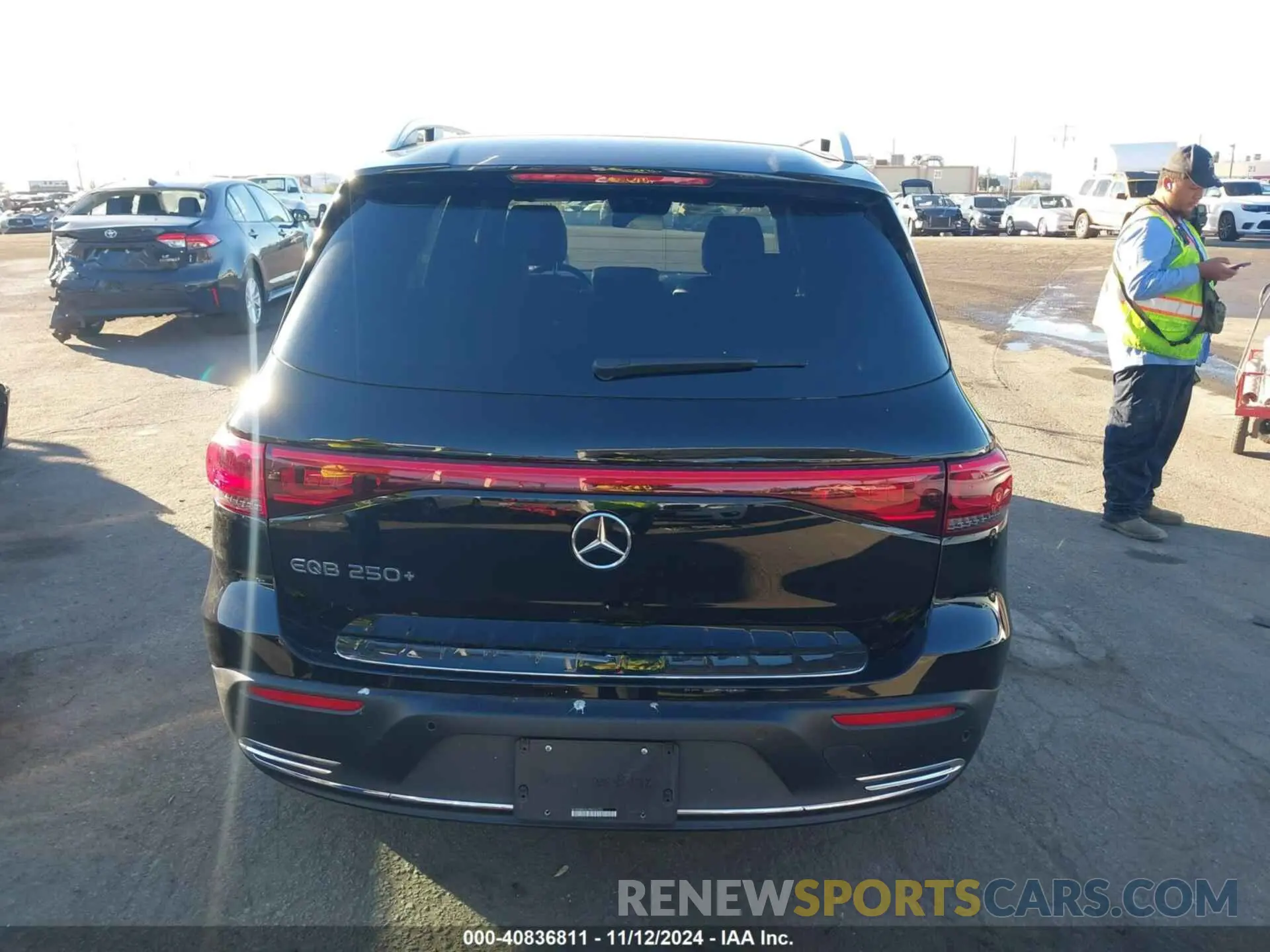 16 Photograph of a damaged car W1N9M0CB1PN052025 MERCEDES-BENZ EQB 250 SUV 2023